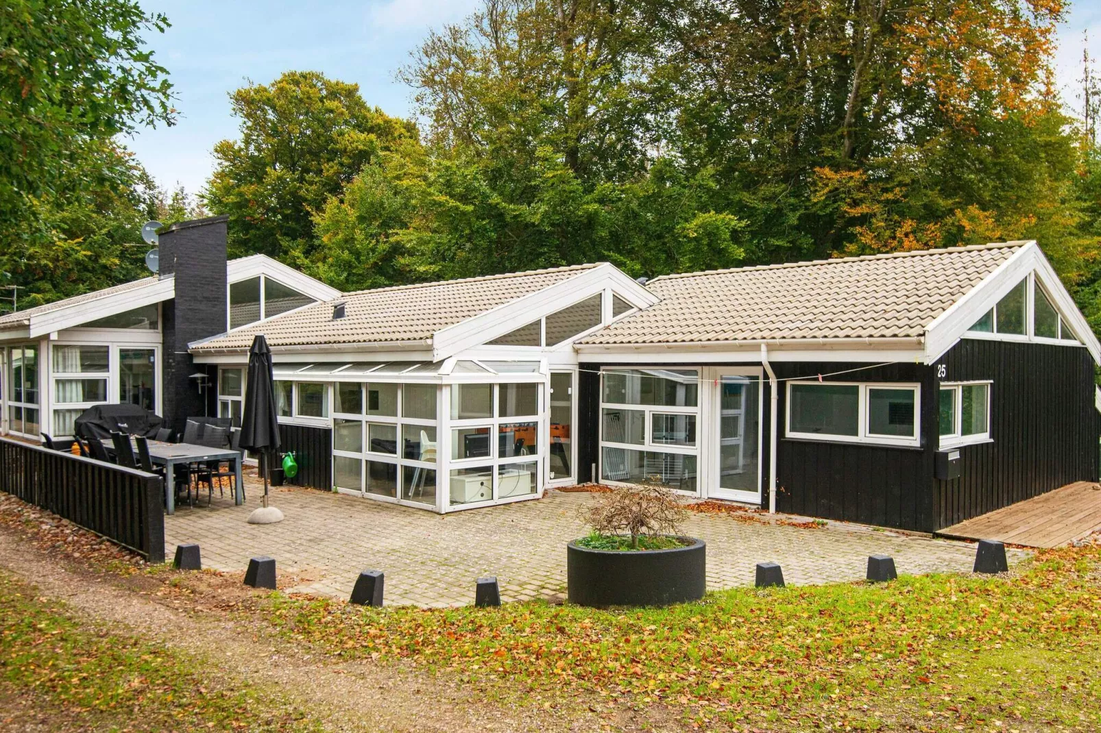 Luxury Oasis near Grena Strand-By Traum-View