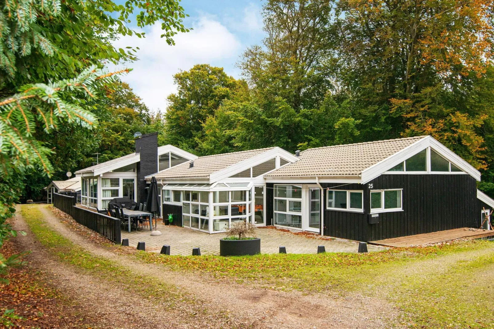 Luxury Oasis near Grena Strand-By Traum-View