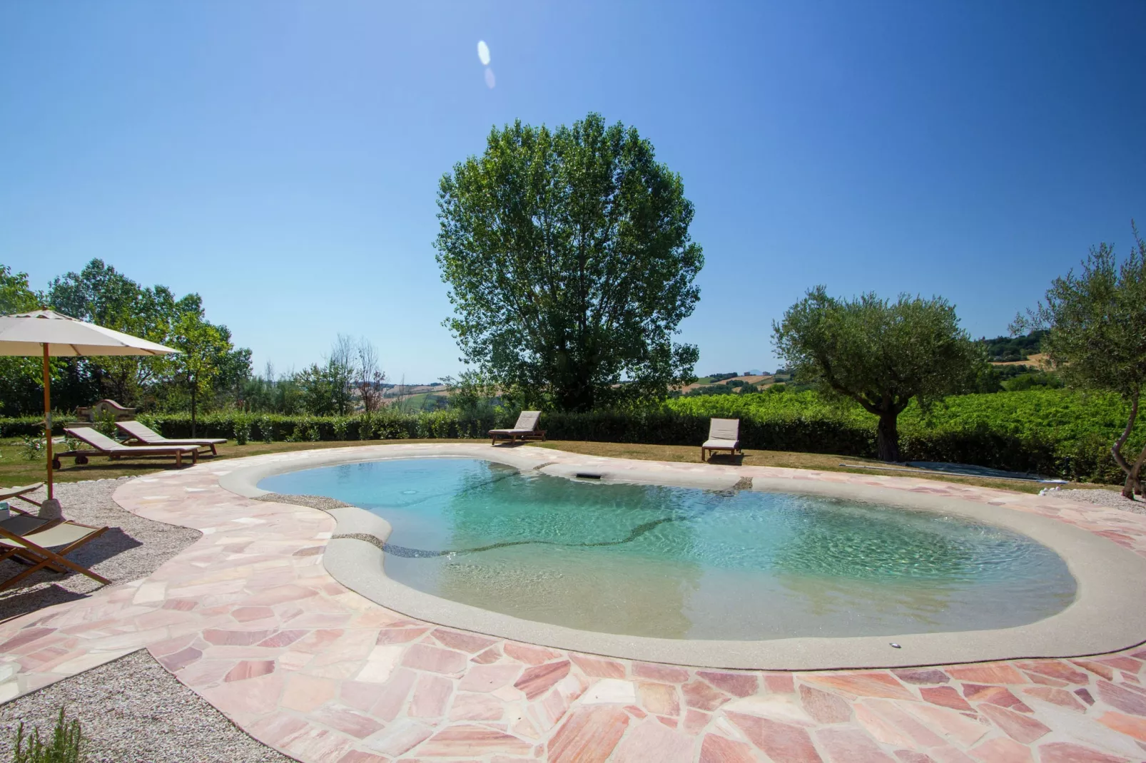 Villa Fiorini-Piscine