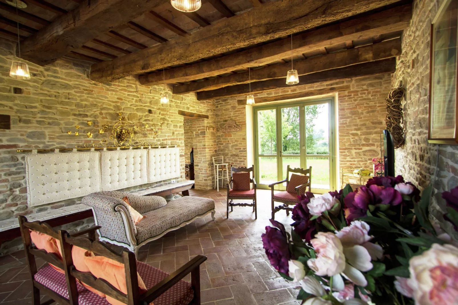 Villa Fiorini-Salon