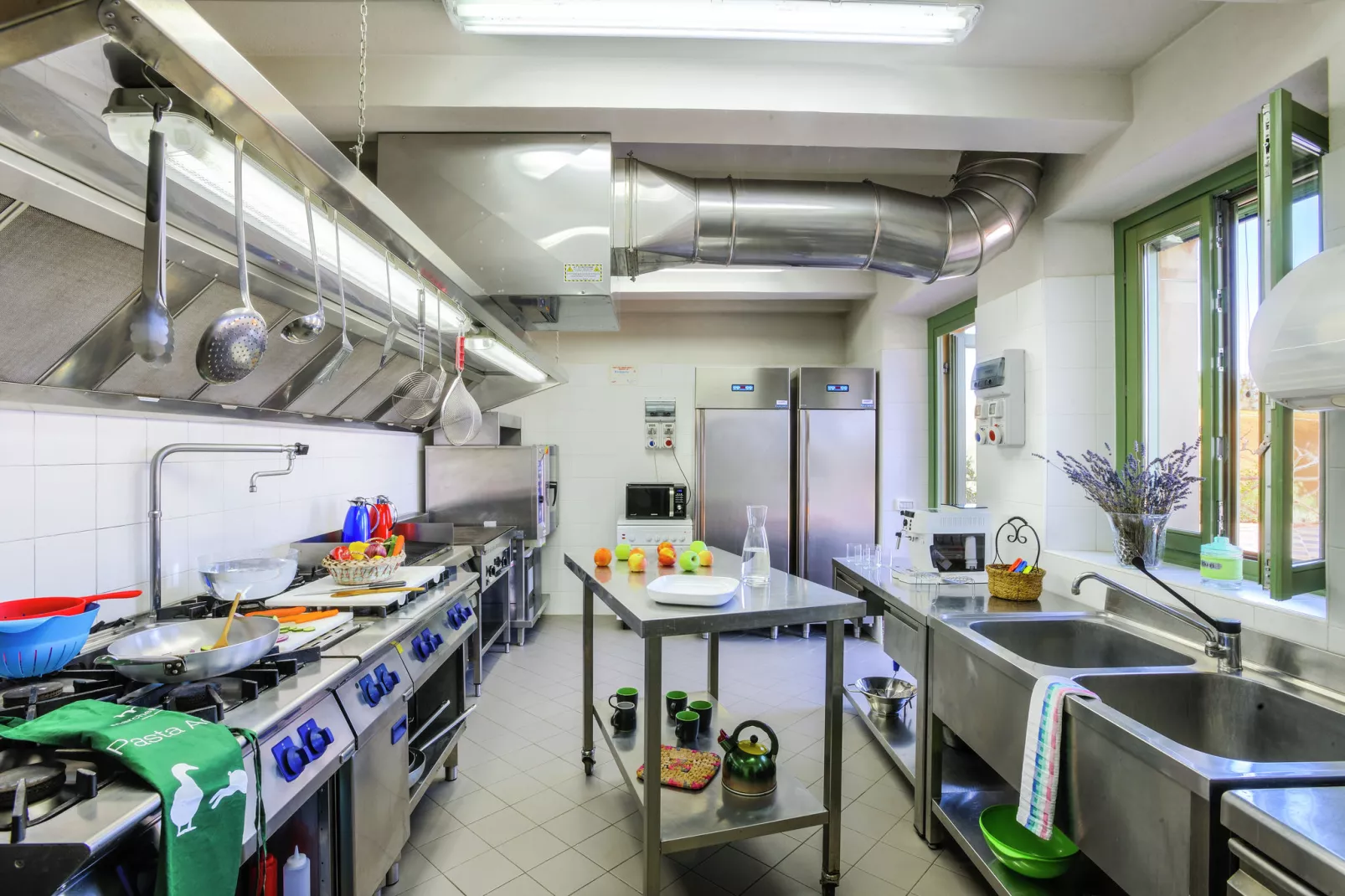 Villa Fiorini-Cuisine