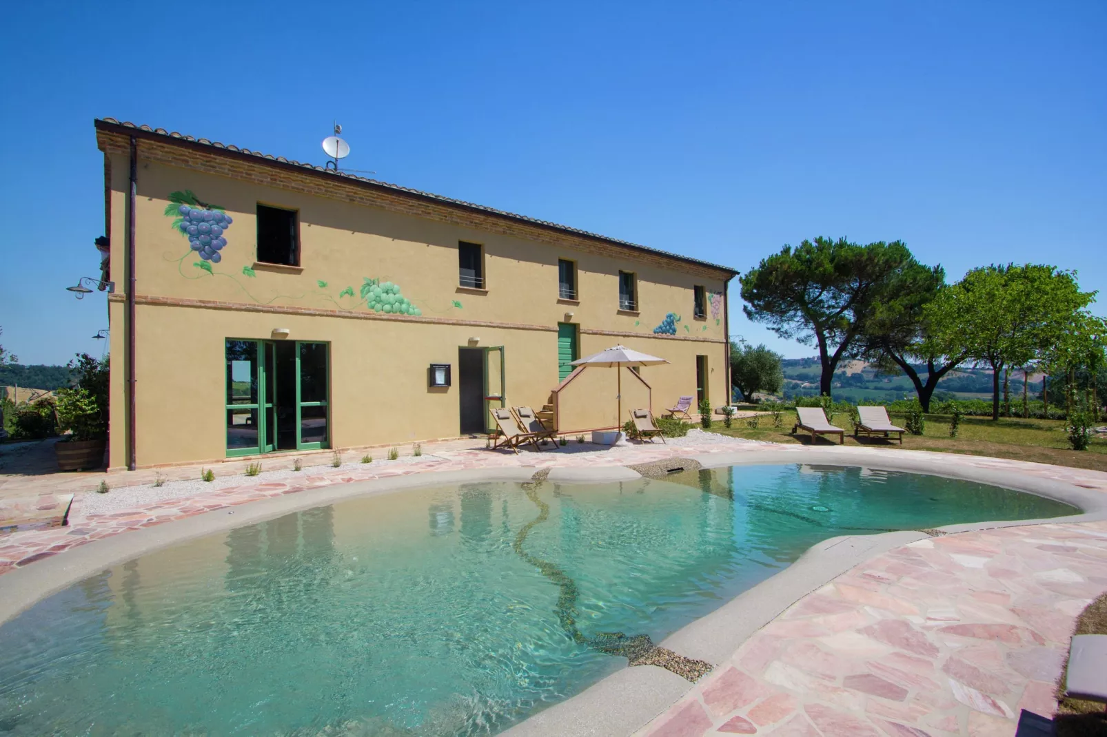 Villa Fiorini-Extérieur été
