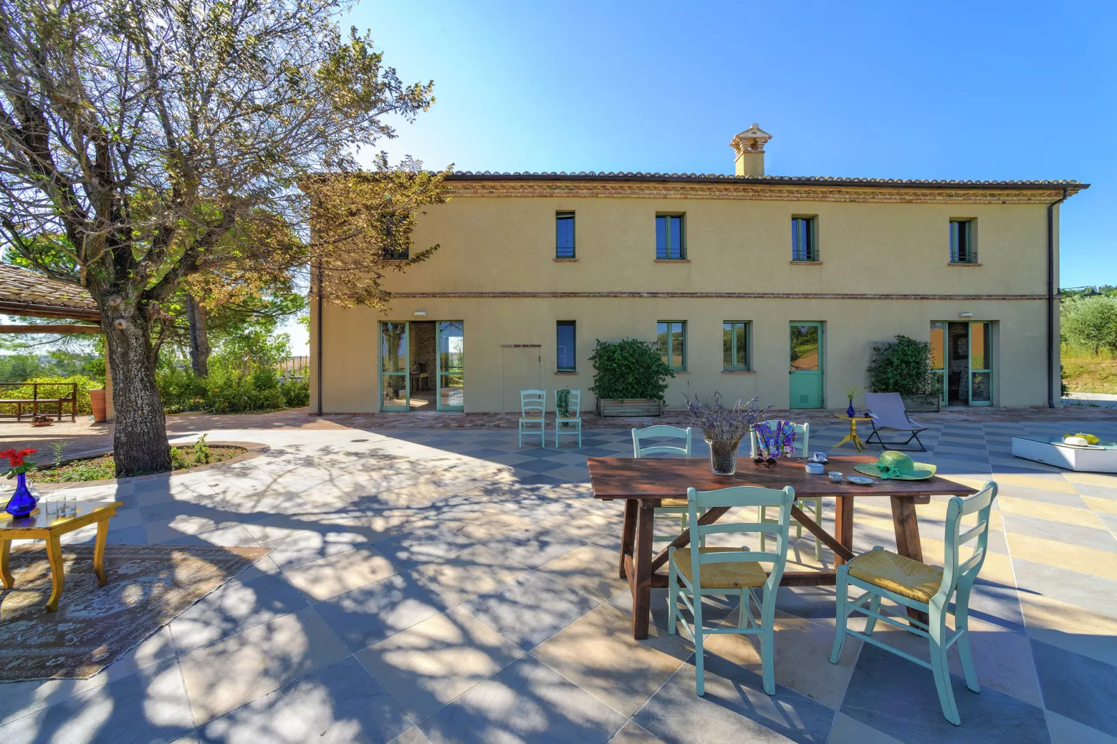 Villa Fiorini-Extérieur été