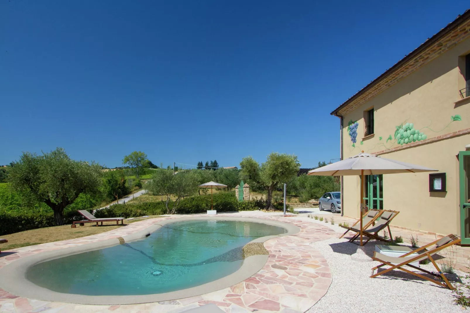 Villa Fiorini-Piscine