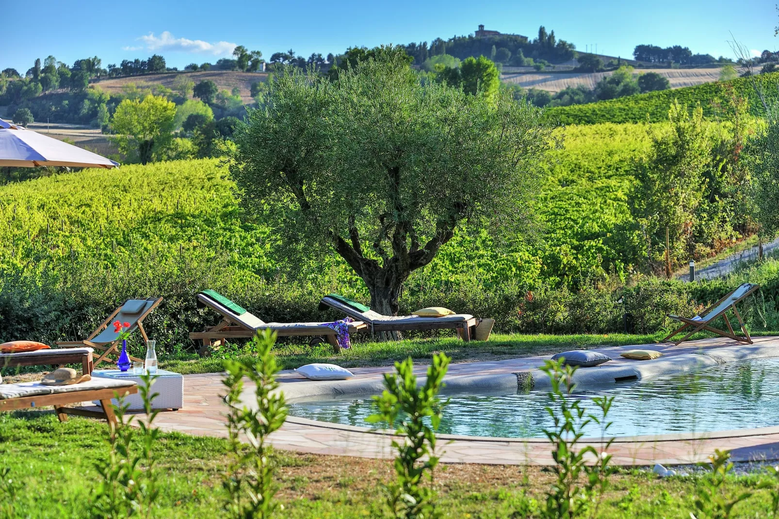 Villa Fiorini-Piscine