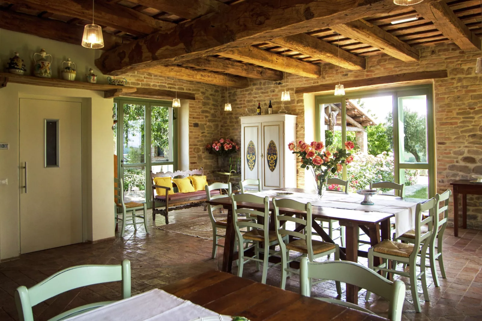Villa Fiorini-Salle à manger