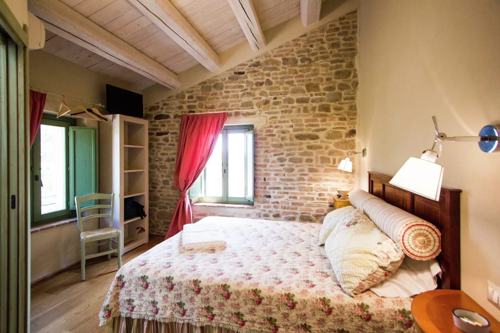 Villa Fiorini-Chambre