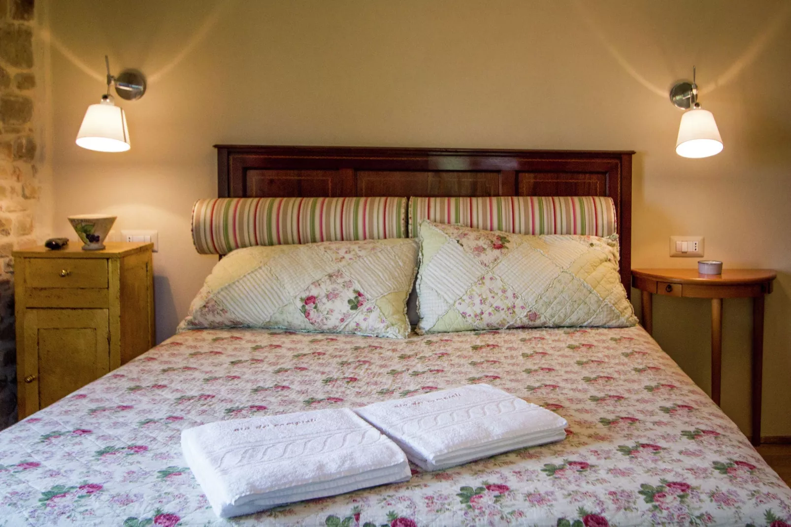 Villa Fiorini-Chambre