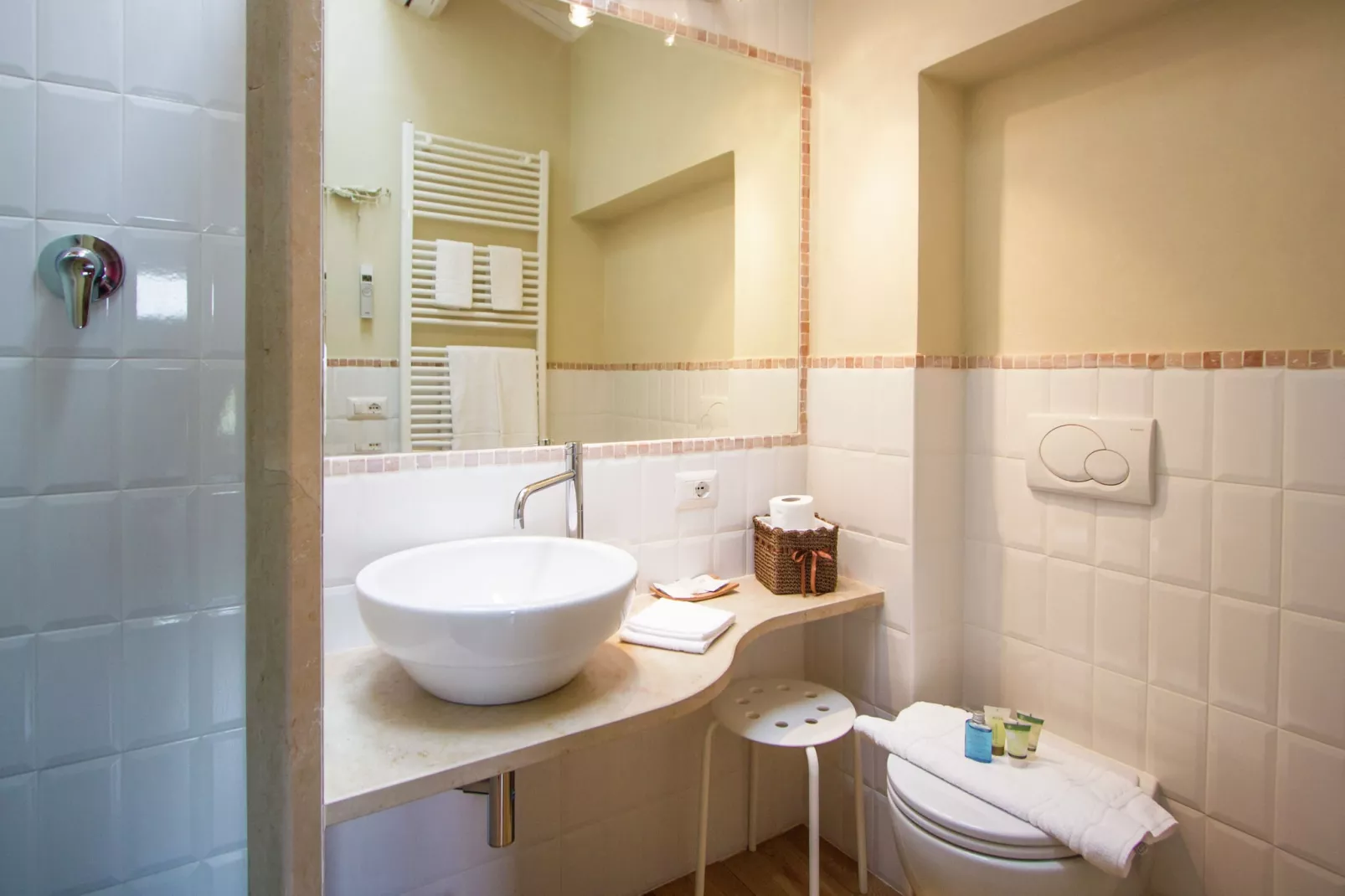 Villa Fiorini-Salle de bain