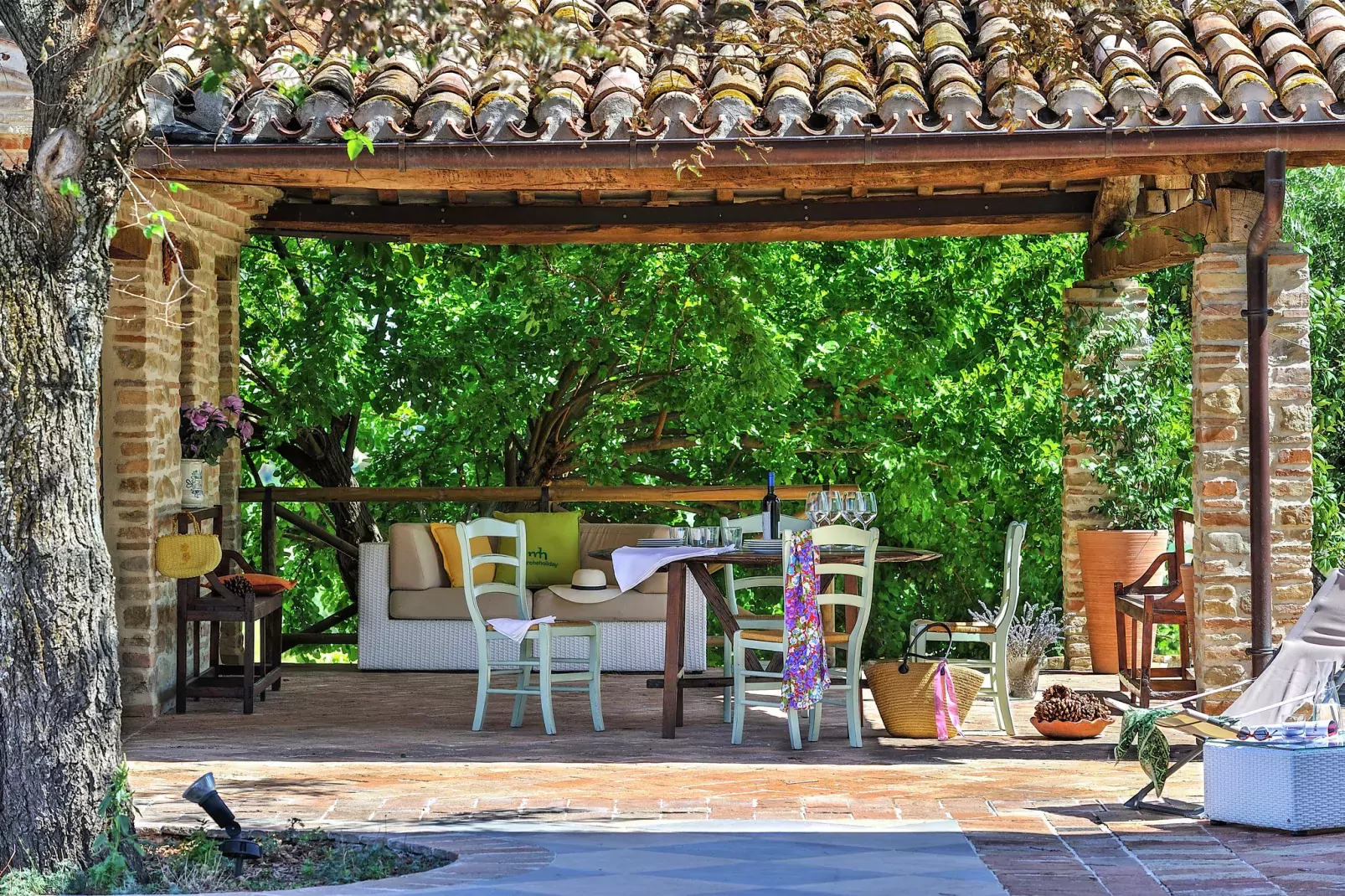 Villa Fiorini-Balcon-terrasse