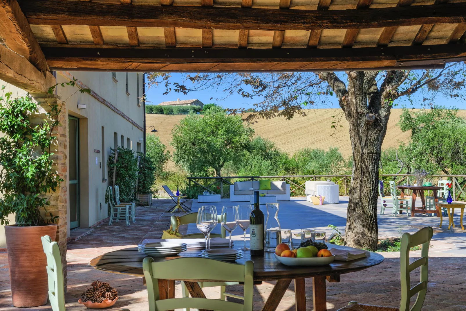 Villa Fiorini-Balcon-terrasse