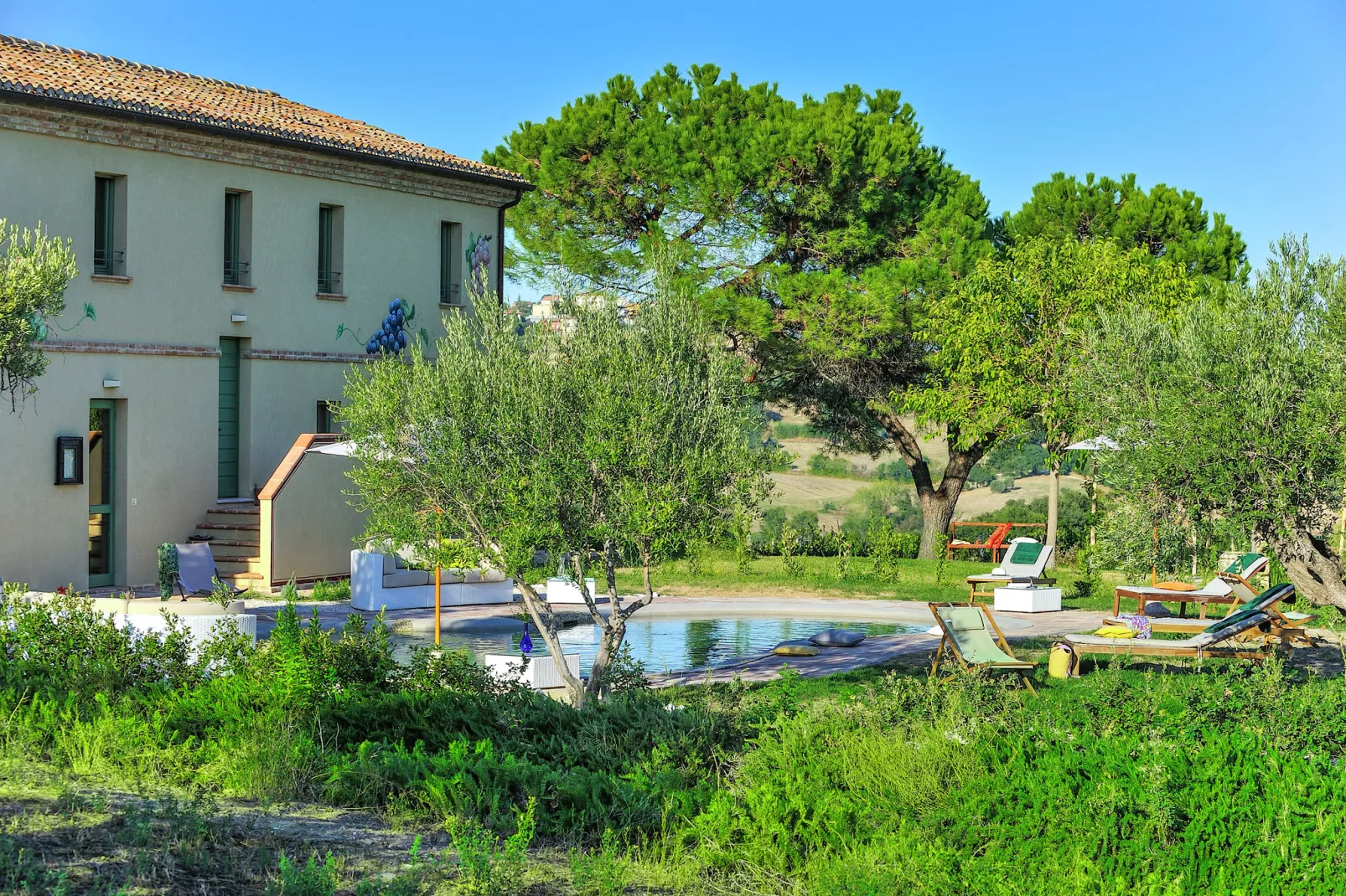 Villa Fiorini-Jardin d'été