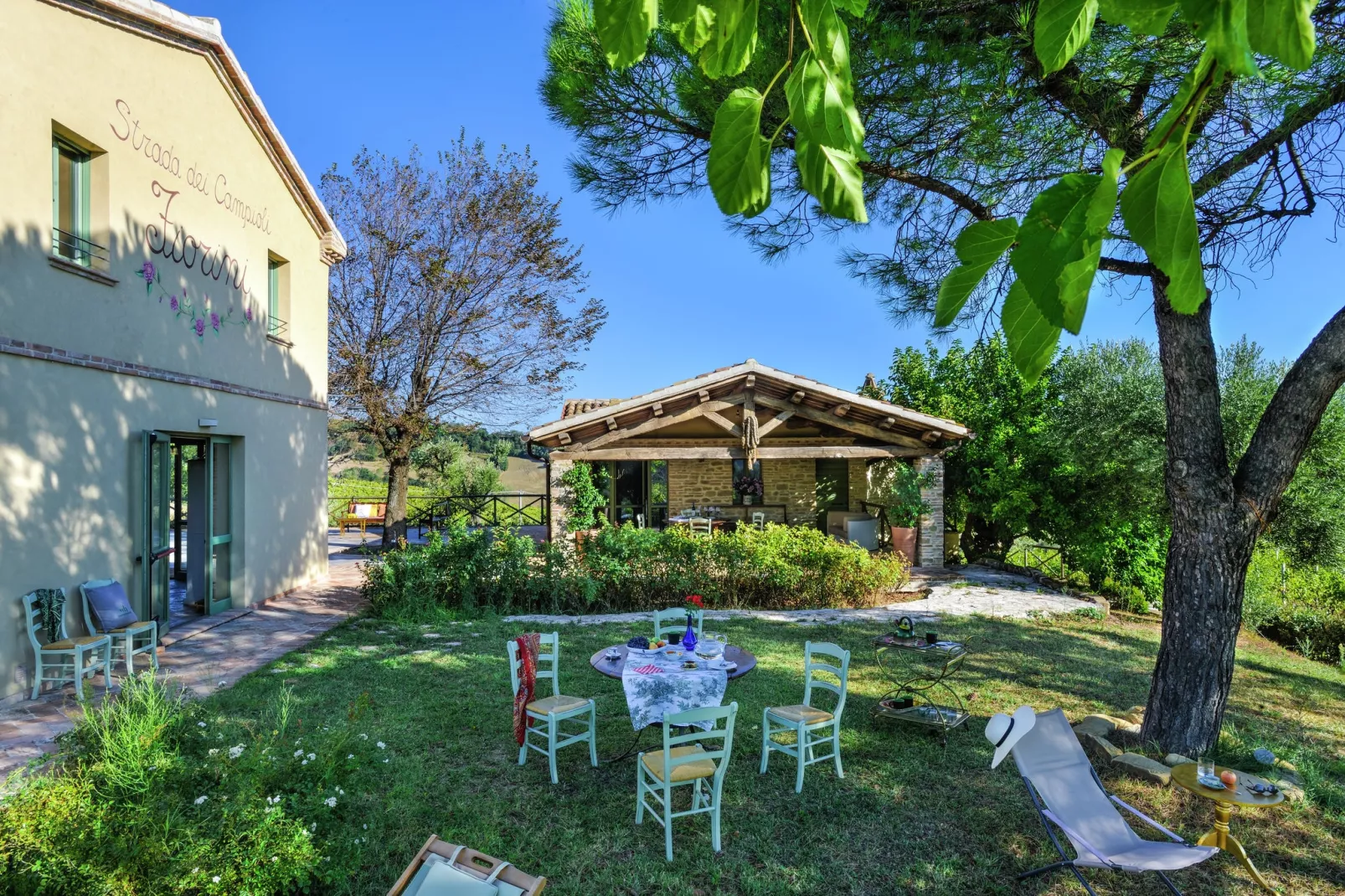 Villa Fiorini-Jardin d'été