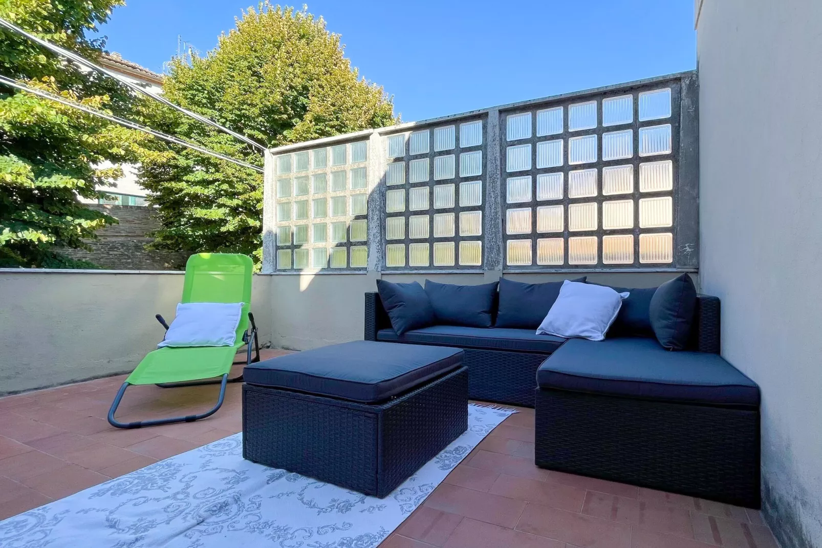 Casa di Gè-Terrassenbalkon
