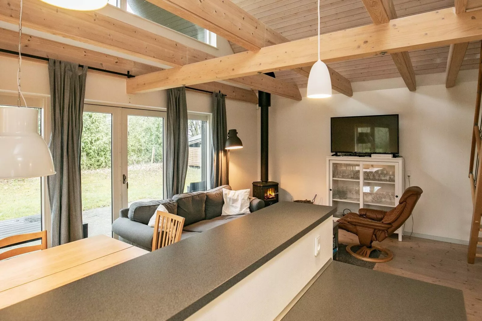 5 person holiday home in Millinge-Indoor