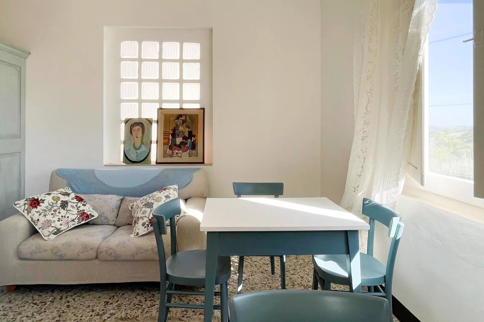 Casa di Gè-Wohnzimmer