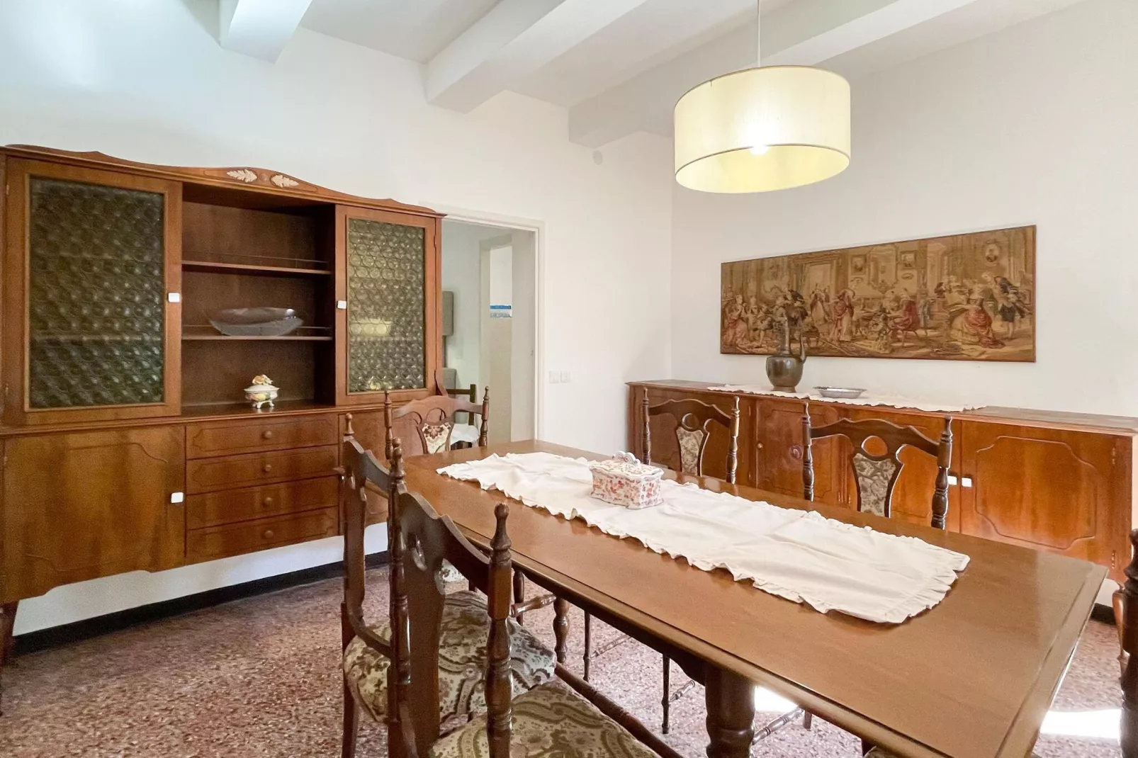 Casa di Gè-Esszimmer