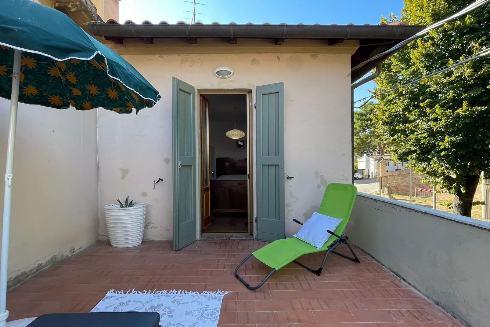 Casa di Gè-Terrassenbalkon