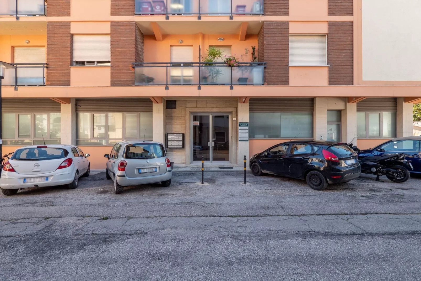 Appartamento in centro a Fano a due passi dal mare-Exterior summer