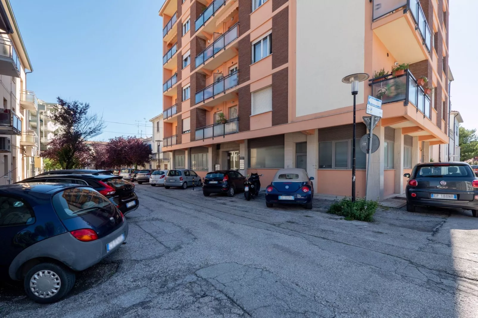 Appartamento in centro a Fano a due passi dal mare-Exterior summer