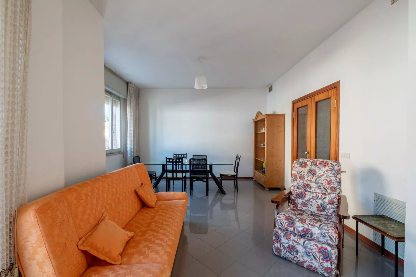 Appartamento in centro a Fano a due passi dal mare-Living room