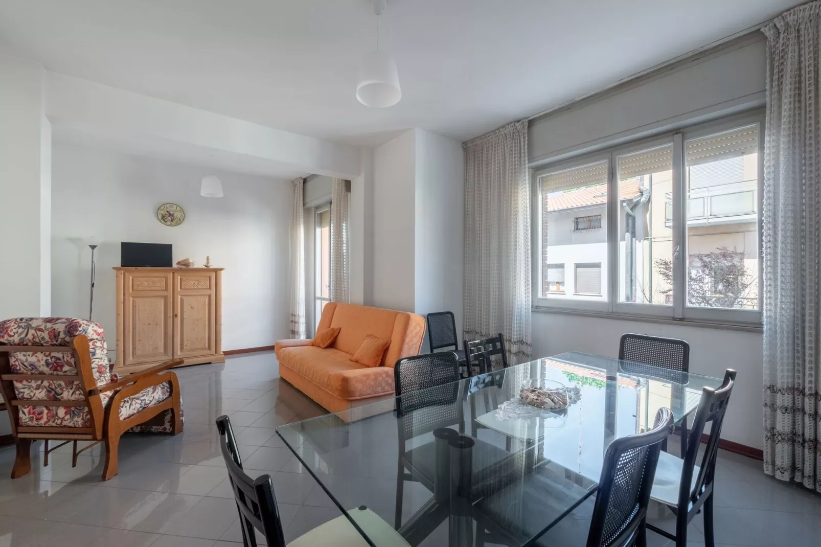 Appartamento in centro a Fano a due passi dal mare-Dining room