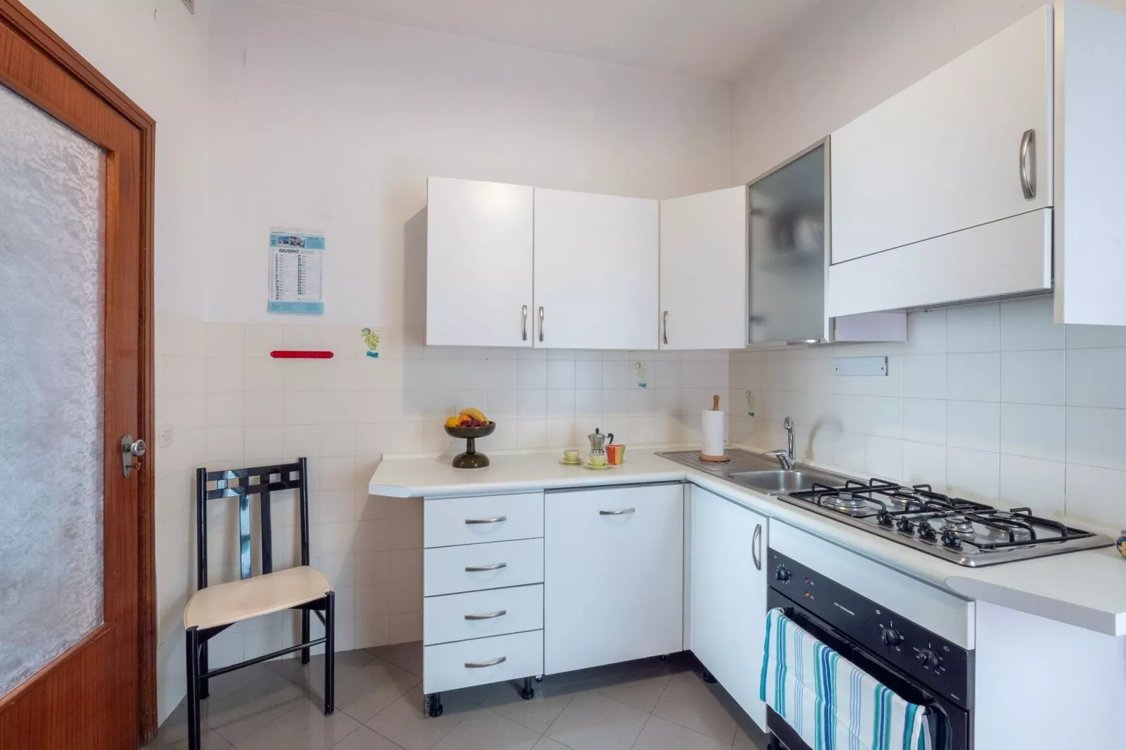 Appartamento in centro a Fano a due passi dal mare-Kitchen