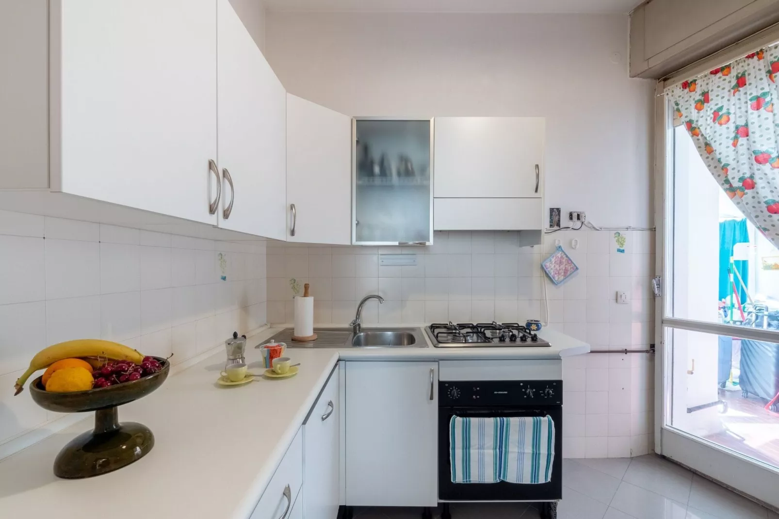 Appartamento in centro a Fano a due passi dal mare-Kitchen