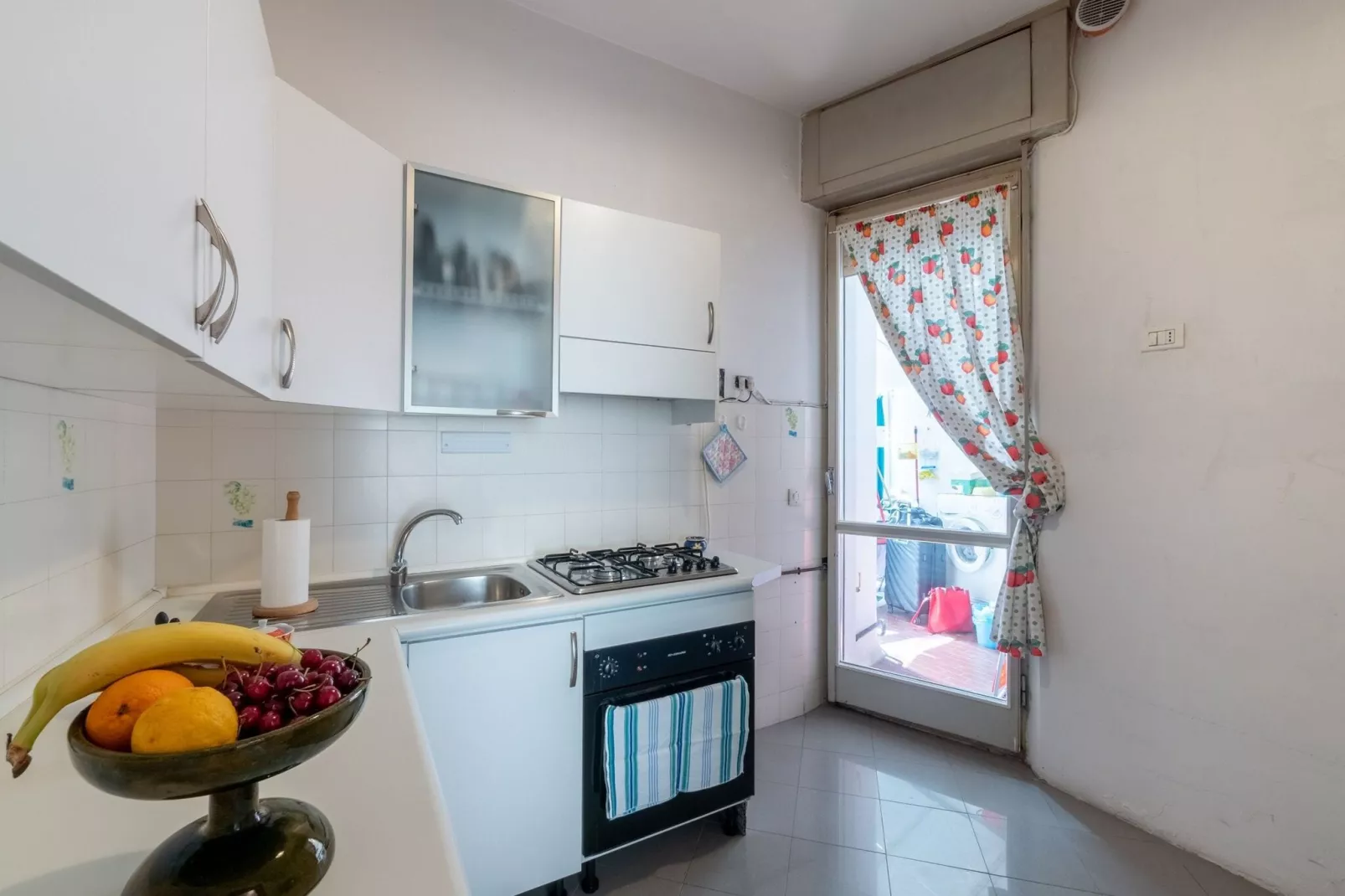 Appartamento in centro a Fano a due passi dal mare-Kitchen