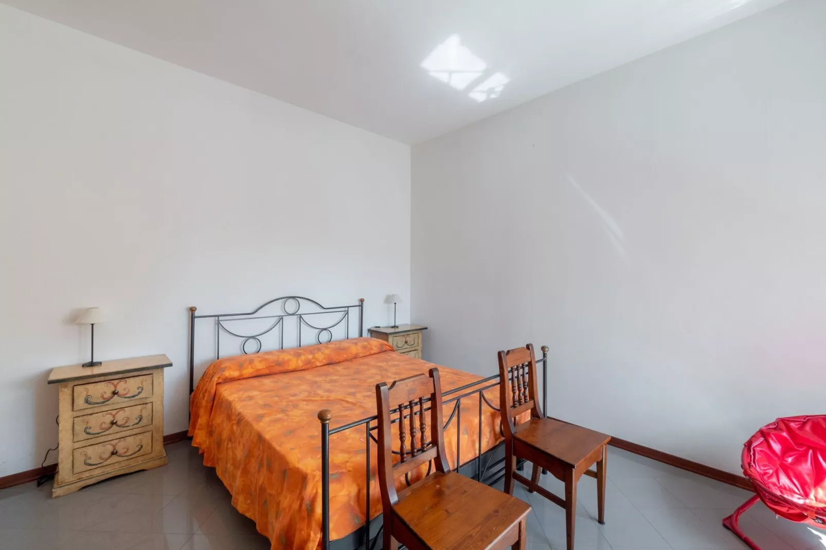 Appartamento in centro a Fano a due passi dal mare-Bedroom