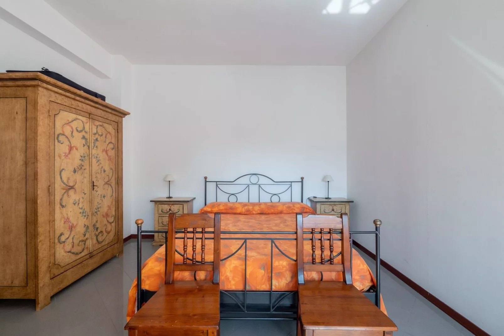Appartamento in centro a Fano a due passi dal mare-Bedroom