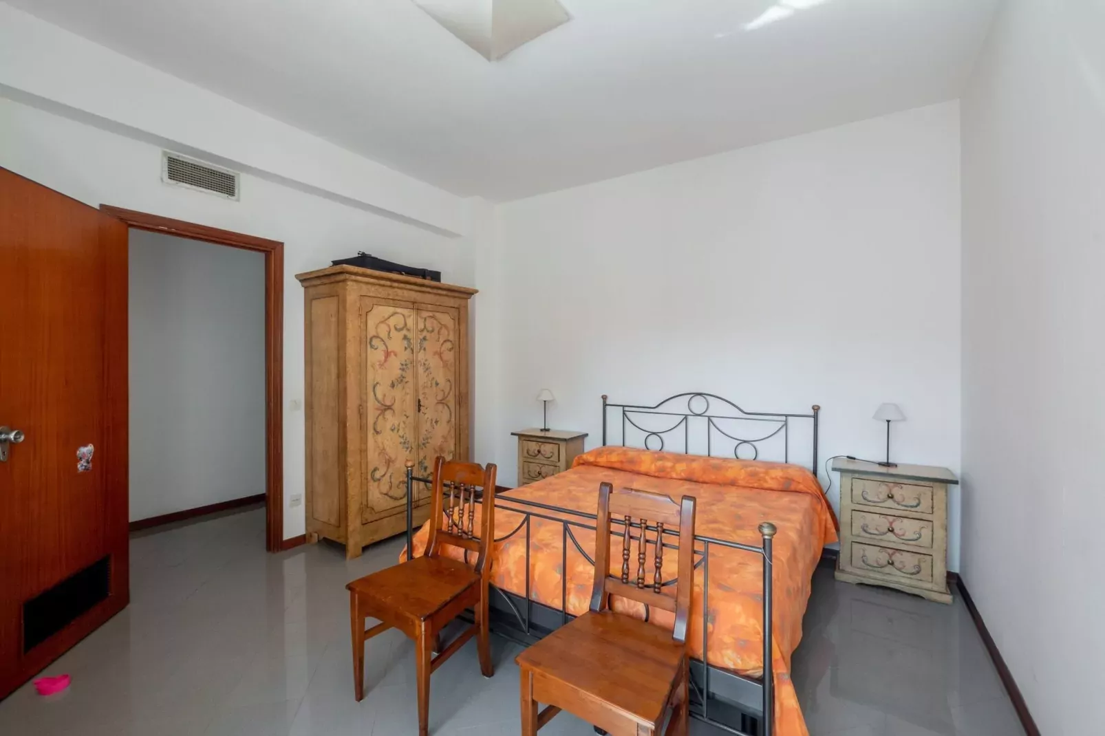 Appartamento in centro a Fano a due passi dal mare-Bedroom