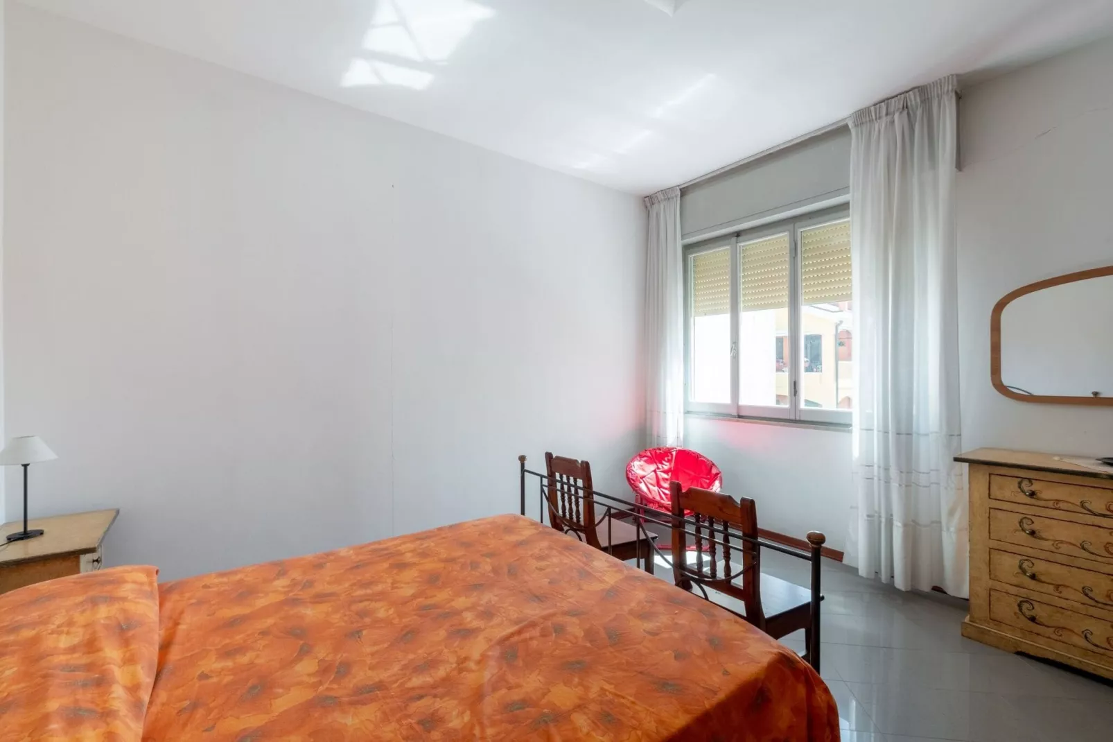 Appartamento in centro a Fano a due passi dal mare-Bedroom