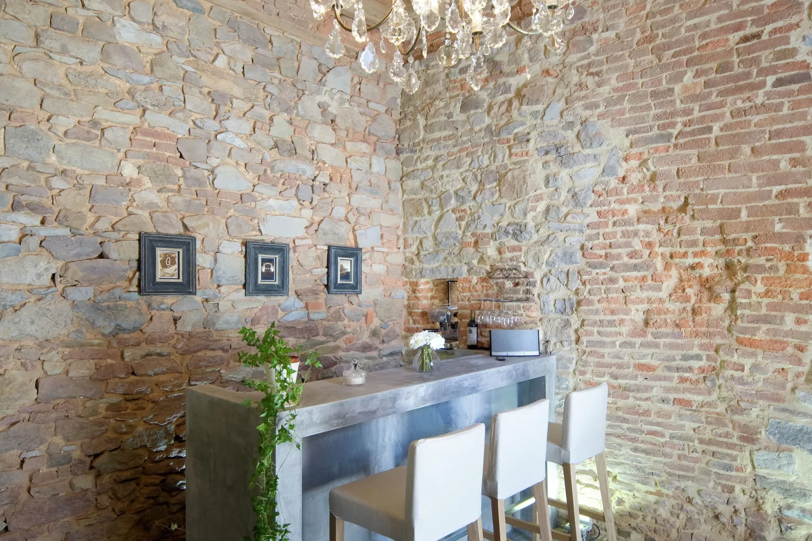 Gite de la Tour-Reception hall