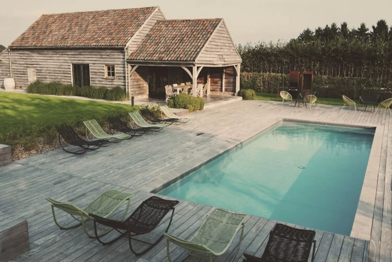 Gite de la Tour-Pool