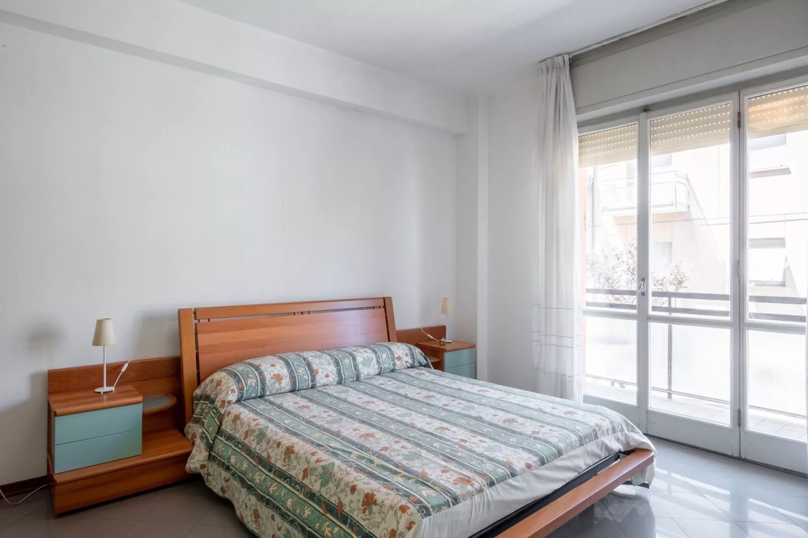 Appartamento in centro a Fano a due passi dal mare-Bedroom