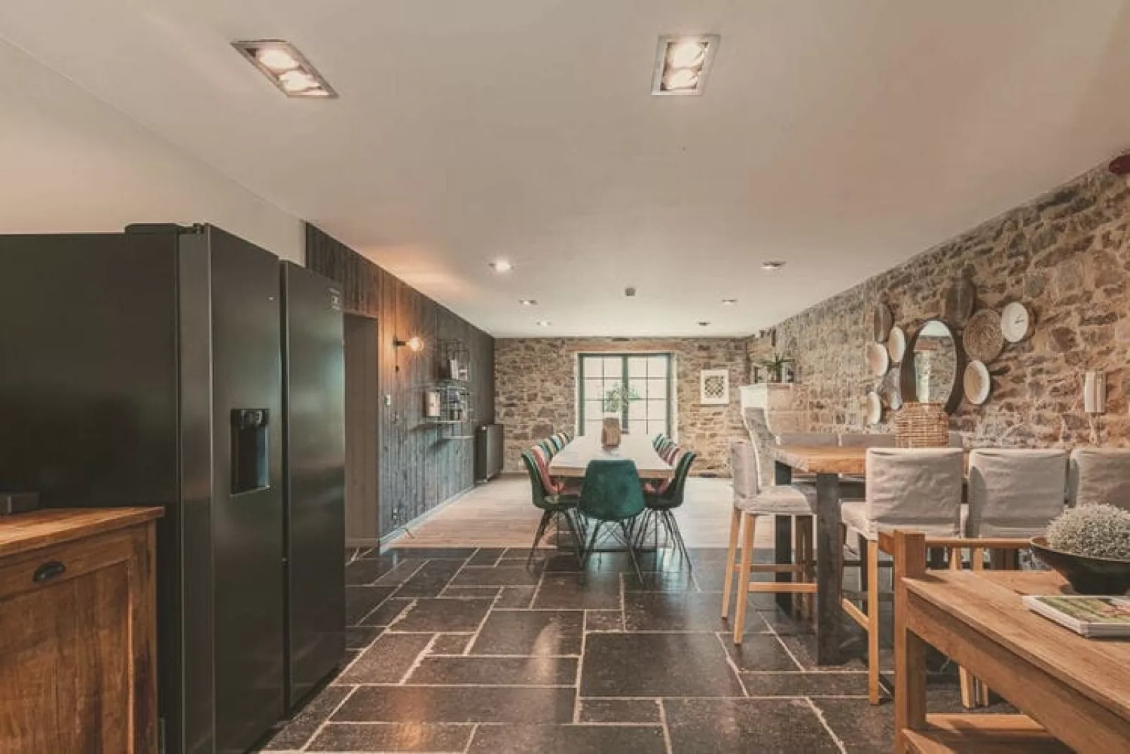 Gite de la Tour-Dining room