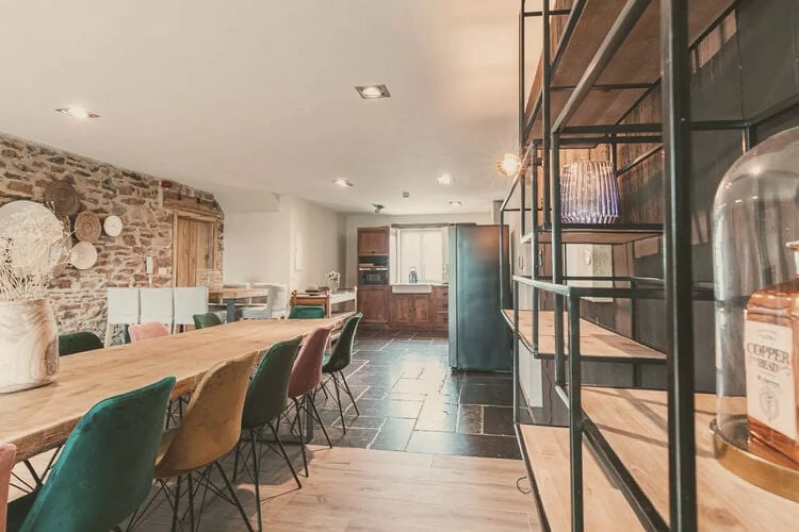 Gite de la Tour-Kitchen