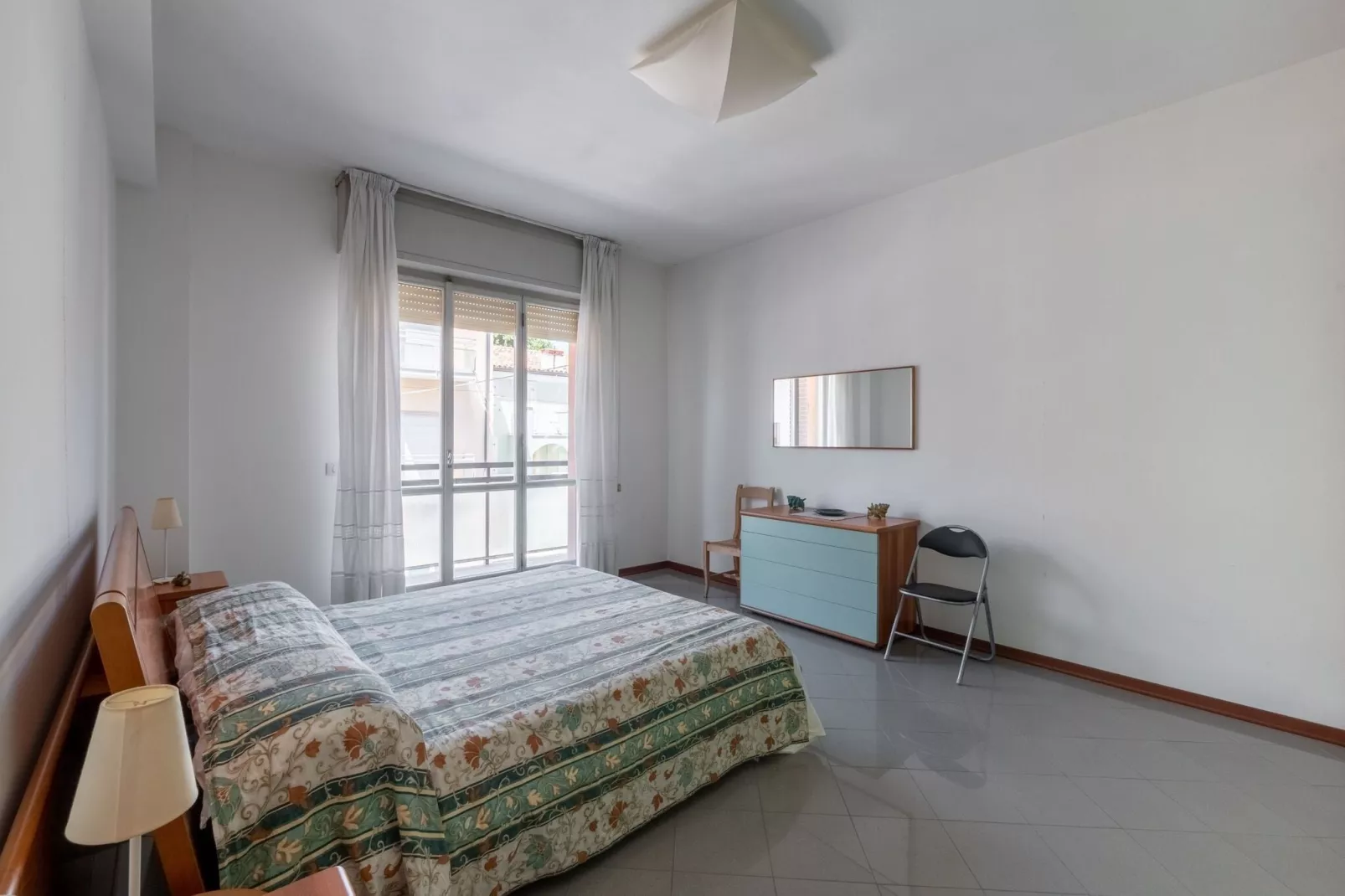 Appartamento in centro a Fano a due passi dal mare-Bedroom