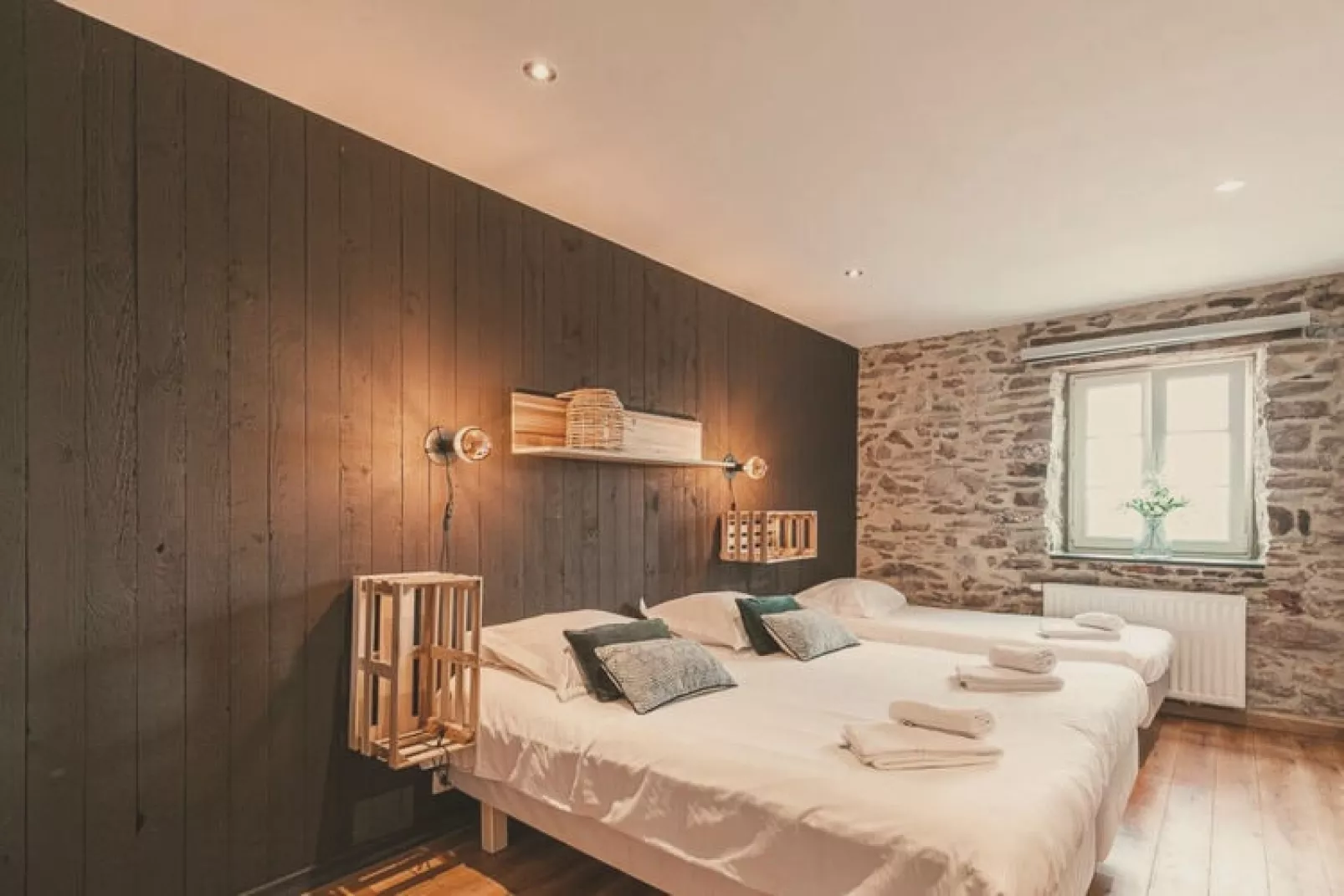 Gite de la Tour-Bedroom