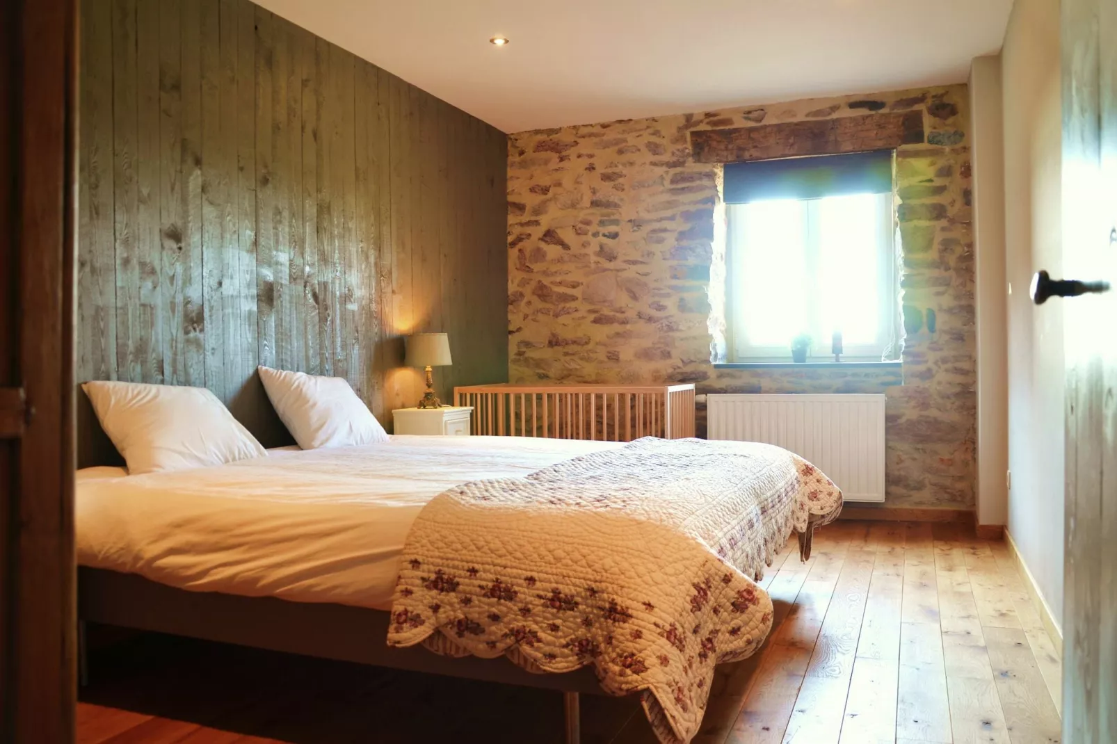 Gite de la Tour-Bedroom