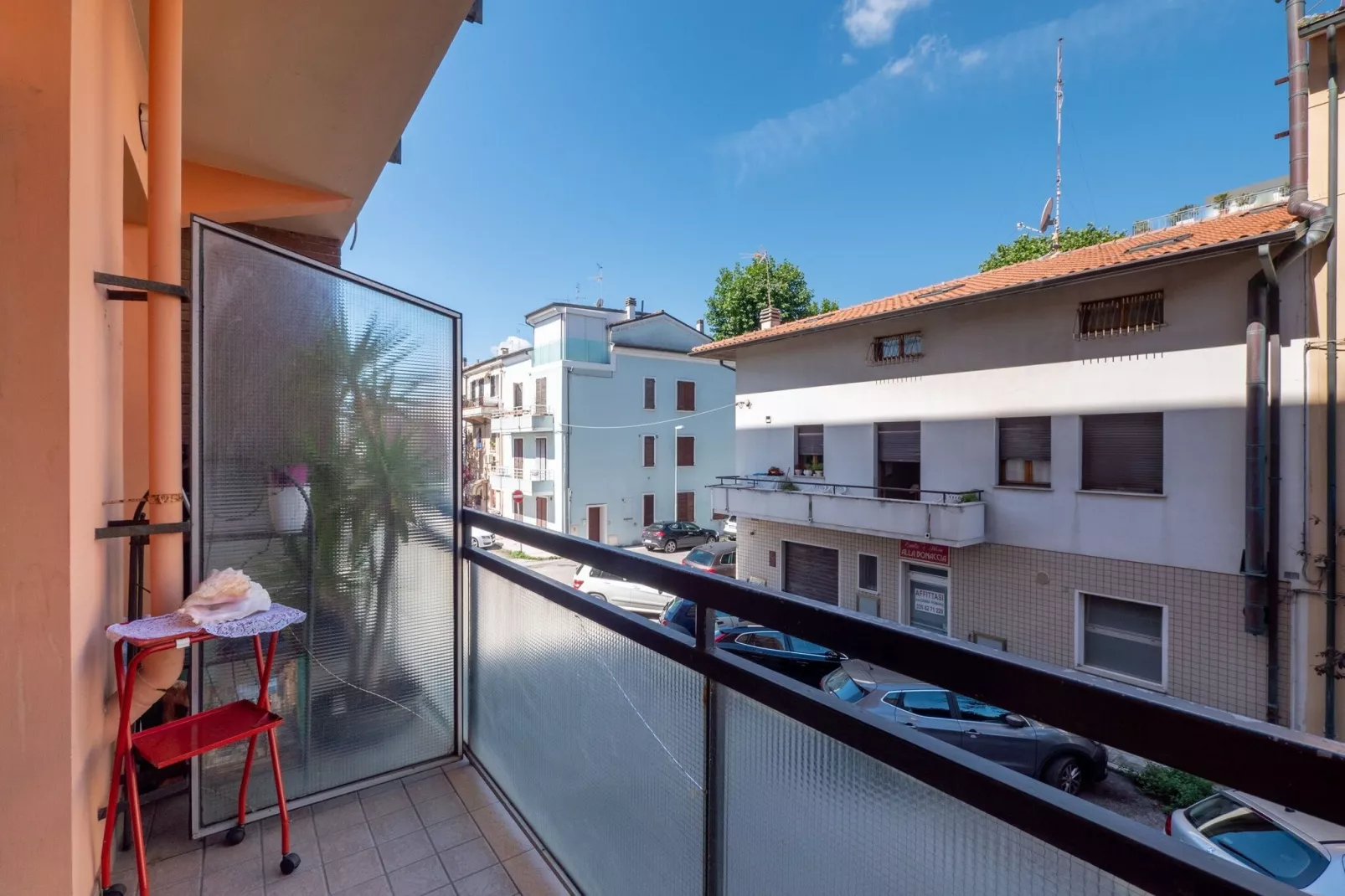 Appartamento in centro a Fano a due passi dal mare-Terrace balcony