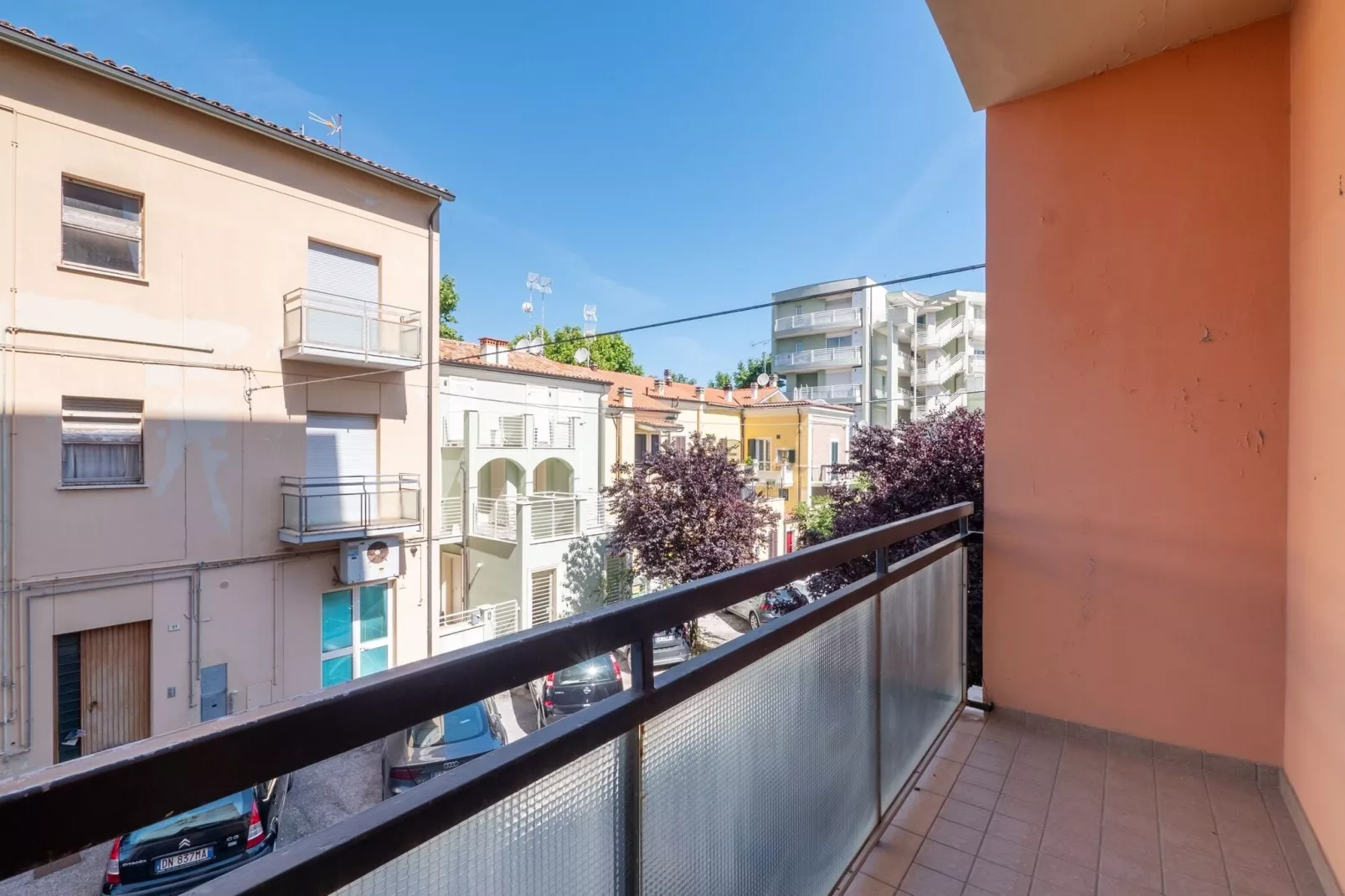 Appartamento in centro a Fano a due passi dal mare-Terrace balcony