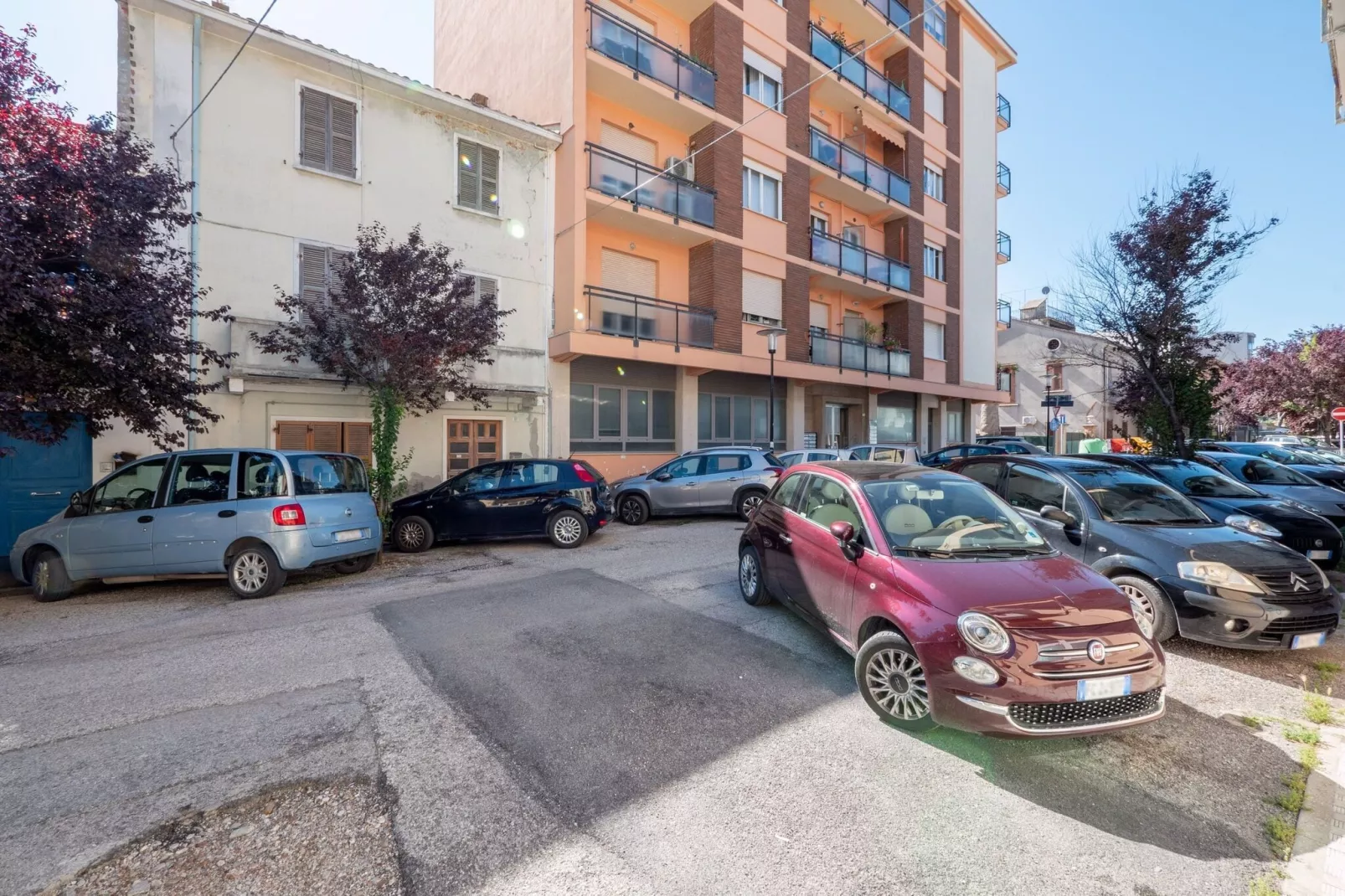 Appartamento in centro a Fano a due passi dal mare-Park facilities