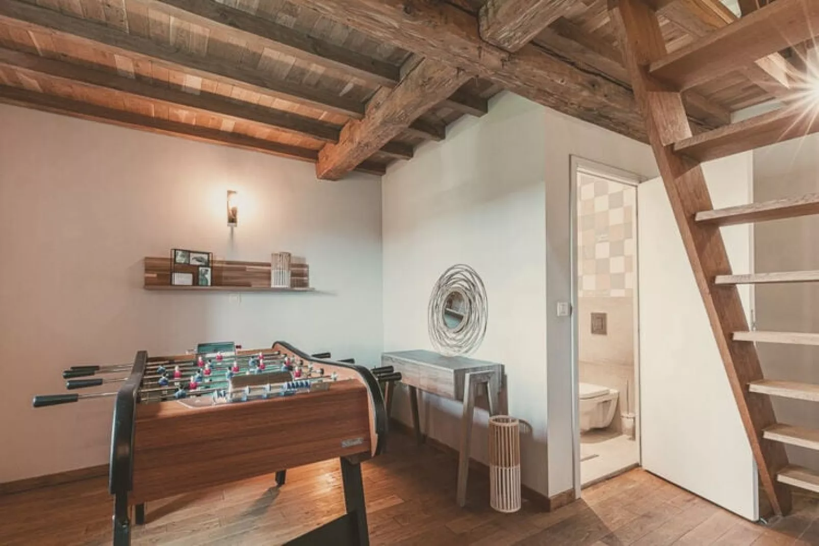 Gite de la Tour-Recreation room