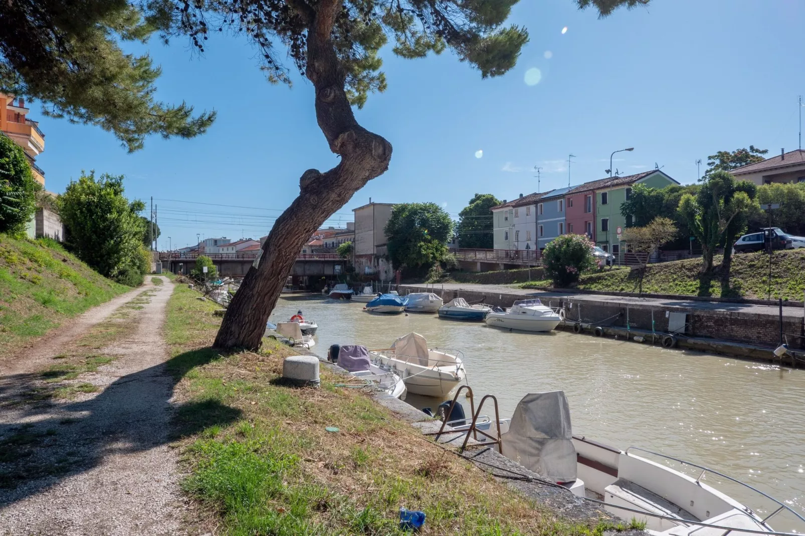 Appartamento in centro a Fano a due passi dal mare-Areas summer 5km