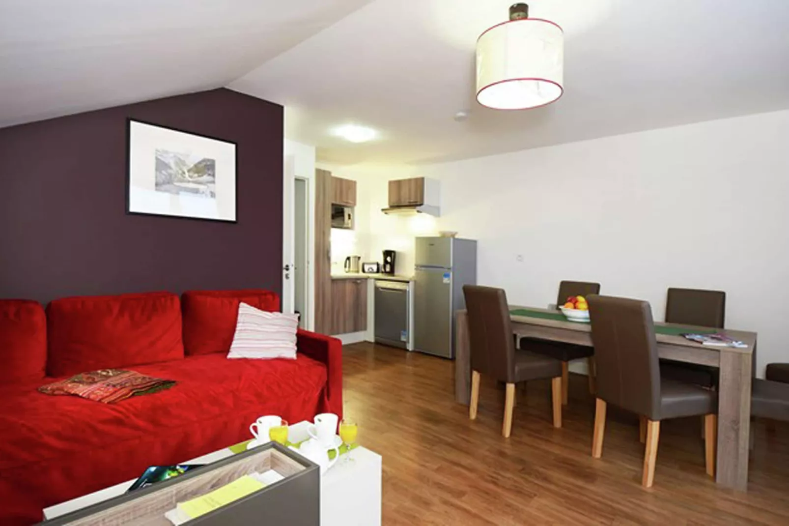 Résidence Aquisana 3-Wohnzimmer