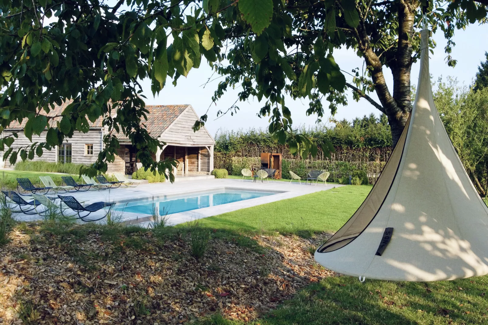 Gite de la Tour-Pool