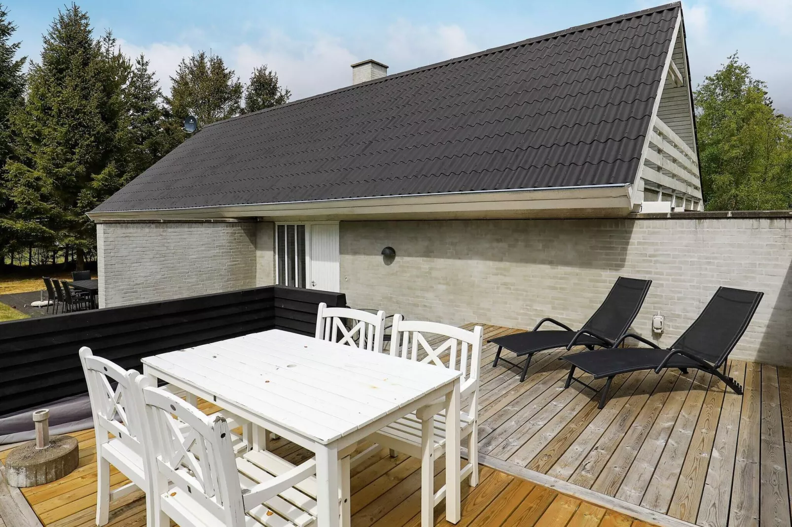 Maison de vacances pour 6 a Højslev