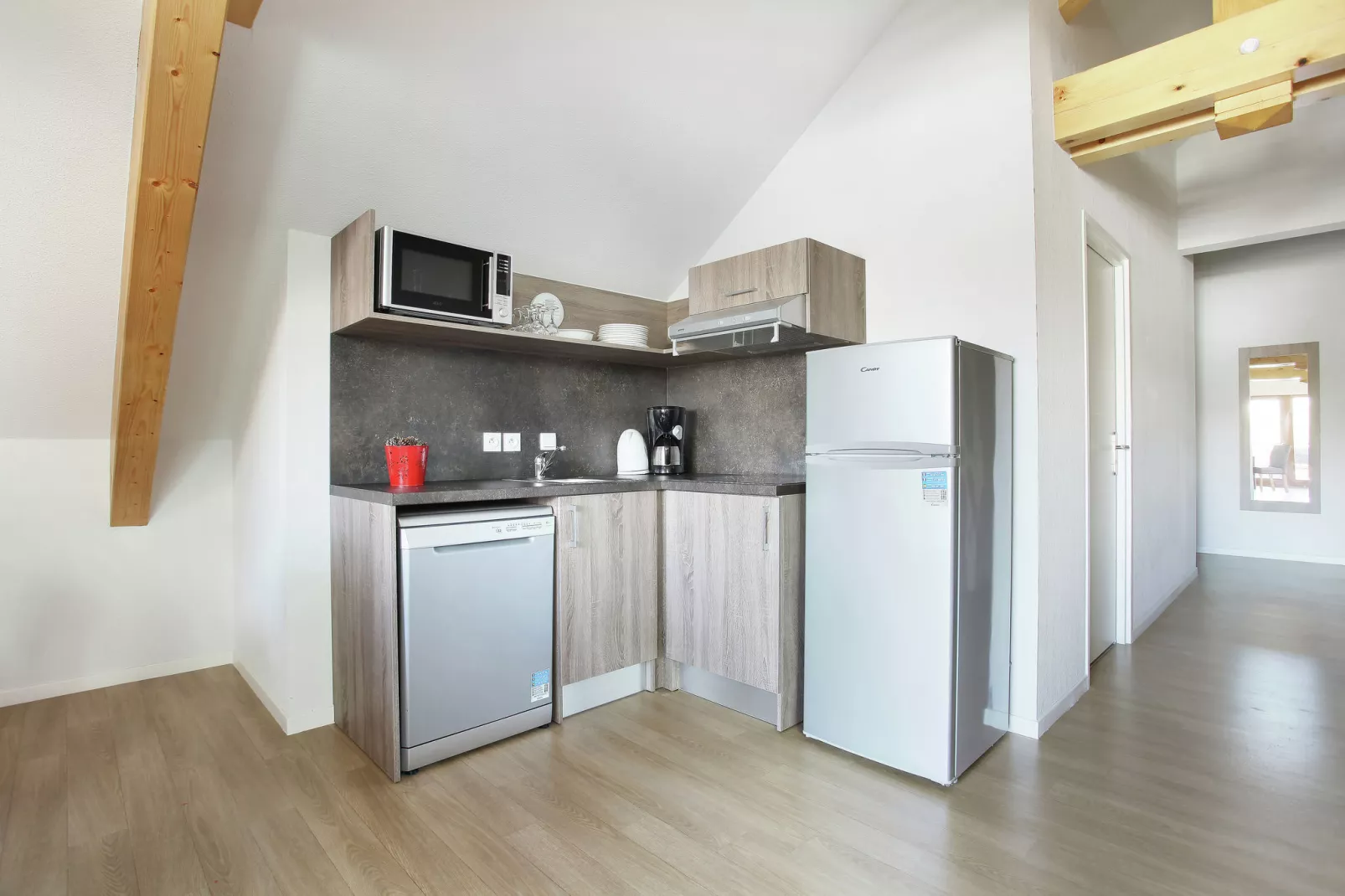 Résidence Aquisana 2-Kitchen
